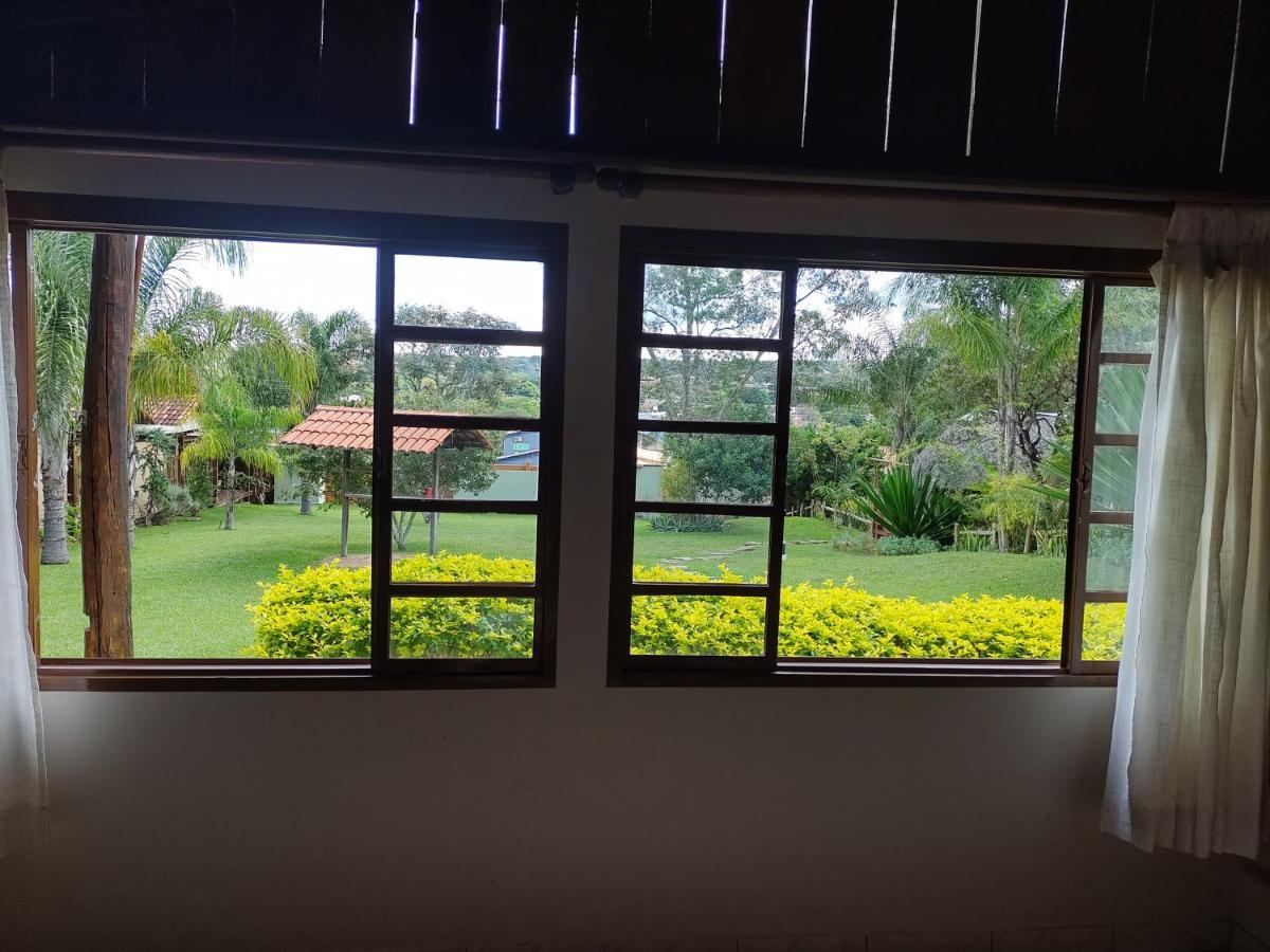 Pousada Recanto Da Grande Paz Alto Paraíso de Goiás Exterior foto