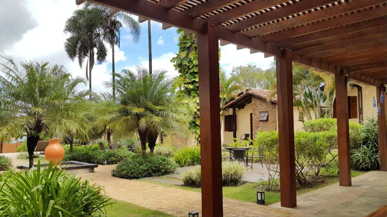 Pousada Recanto Da Grande Paz Alto Paraíso de Goiás Exterior foto